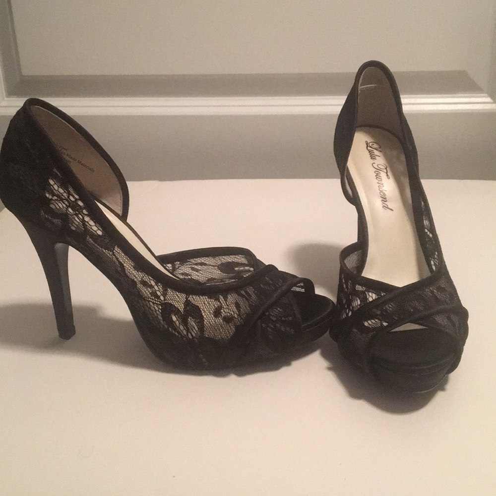 Lulu Townsend heels